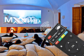 Remote Control for MXQ Pro 4k স্ক্রিনশট 7