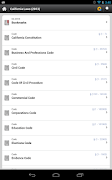 CA Laws 2020 (California Laws and Codes) تصوير الشاشة 7
