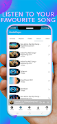 Media Player App স্ক্রিনশট 2