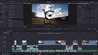 برنامه‌نما Davinci Resolve Tutorial عکس از صفحه