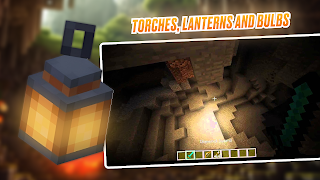 Dynamic Lighting Minecraft Mod 스크린샷 1