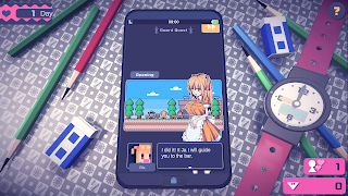 برنامه‌نما touch himawari apk عکس از صفحه