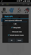 DroidScript - ApkBuilder Plugin โปสเตอร์