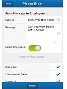 Manager Mobile স্ক্রিনশট 4