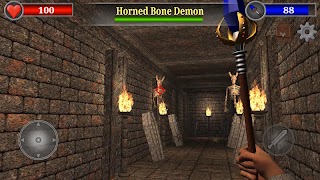 Old Gold 3D Dungeon Crawler स्क्रीनशॉट 3