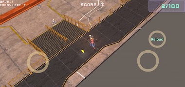AI Runner Screenshot 2