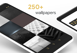 Solid Gold Pro - Icon Pack تصوير الشاشة 3