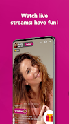 برنامه‌نما FlirtWith - Dating & Streaming عکس از صفحه