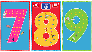 旋转儿童字母数字 截图 6