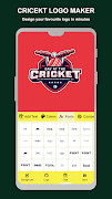 Cricket Logo Maker & Designer screenshot 3