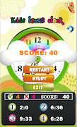 Fun Kids Clock screenshot 5