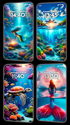 برنامه‌نما HD Wallpaper Generator عکس از صفحه