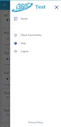 i360 Text capture d'écran 6