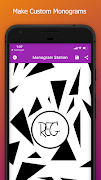 Monogram Station Custom Wallpapers स्क्रीनशॉट 2