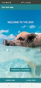 Zoo test app screenshot 1