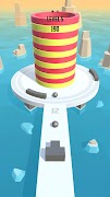 Bitcoin Stack Ball 3D Screenshot 1