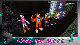 FNaF Mods Maps for Minecraft скриншот 6