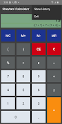 3 Schermata Standard Calculator