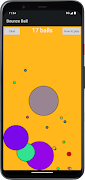 Bouncing Ball تصوير الشاشة 1