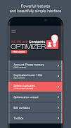 Contacts Optimizer plakat