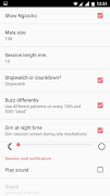 Meditation Tracker Ekran Görüntüsü 5