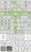 Sudoku Ultimate Brain Training اسکرین شاٹ 2