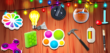 অ্যান্টিস্ট্রেস ফিজেট গেম স্ক্রিনশট 1