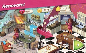 Penny & Flo: Home Renovation স্ক্রিনশট 7