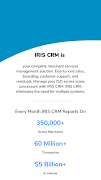 IRIS CRM syot layar 2