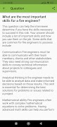Fire Engineering Interview captura de pantalla 2
