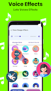 Voice Changer Audio Effects Screenshot 5