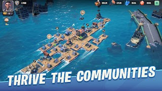 Raft War ภาพหน้าจอ 3