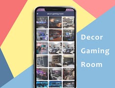 پوستر gaming room
