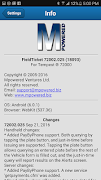 برنامه‌نما FT72002 عکس از صفحه
