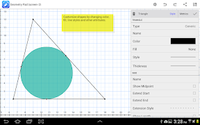Geometry Pad screenshot 1