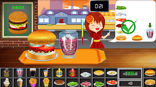برنامه‌نما Burger Blast عکس از صفحه