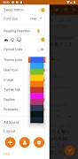 Tweet Reader: noiseless screenshot 3