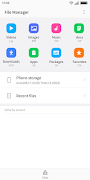 2 Schermata Turbo File Manager