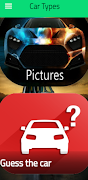 Car Types اسکرین شاٹ 1