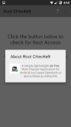 Root CHecKeR screenshot 1