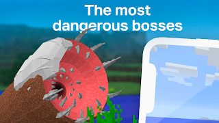 Powerful Bosses Mod 포스터