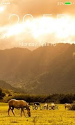 2 Schermata Horses Lock Screen