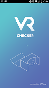 VR checker Plakat