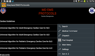 MD EMS Protocols capture d'écran 6