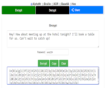 Encrypt Decrypt by Password ภาพหน้าจอ 7