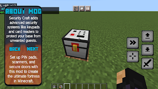 Mod Security Craft Minecraft স্ক্রিনশট 2