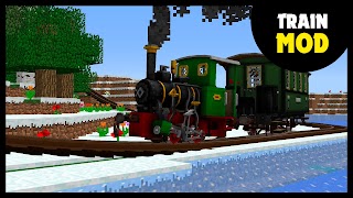 Train Mod Minecraft PE - MCPE screenshot 3