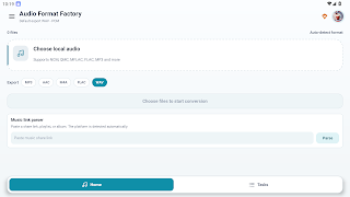 Audio Format Factory screenshot 4