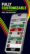 Interval Timer: Tabata HIIT স্ক্রিনশট 3