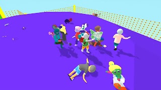 Obby: Minijuegos contra 1000 captura de pantalla 3